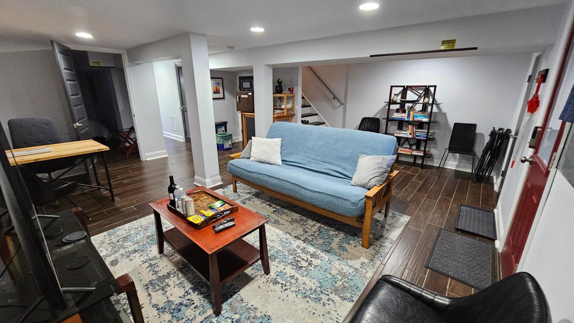 English Basement Suite In Petworth, Washington, Dc -- Free Off-Street Parking, Walk To Metro And Restaurants Ngoại thất bức ảnh