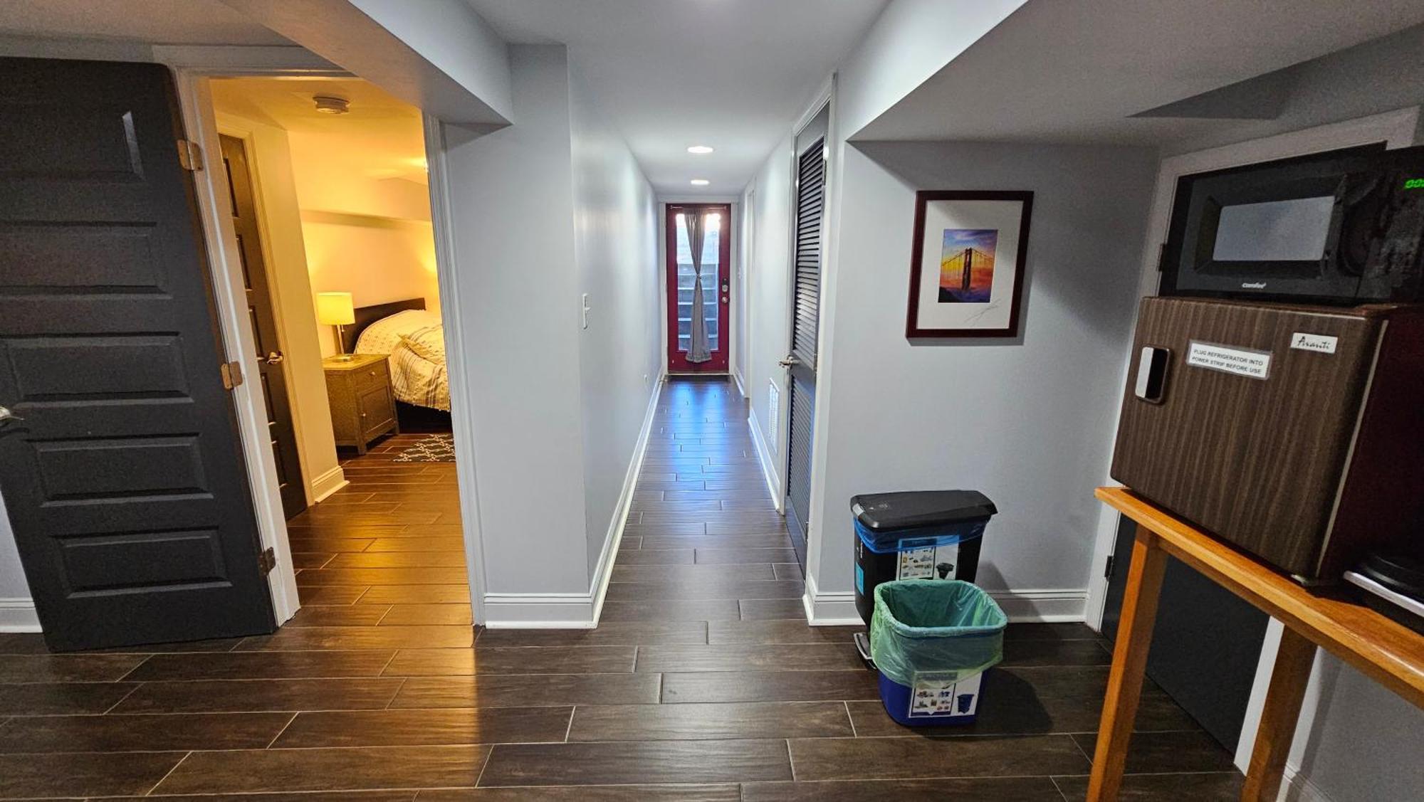 English Basement Suite In Petworth, Washington, Dc -- Free Off-Street Parking, Walk To Metro And Restaurants Ngoại thất bức ảnh